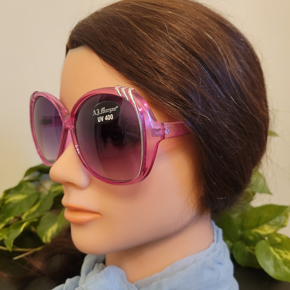 Vintage Pink Sunglasses